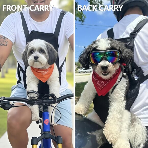 Dog Backpack Carrier XL - Picture 1 of 7